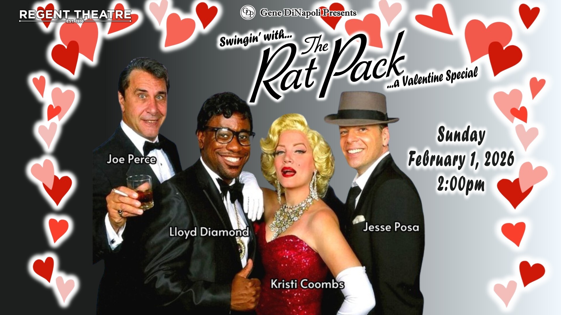 Swingin’ with the Rat Pack