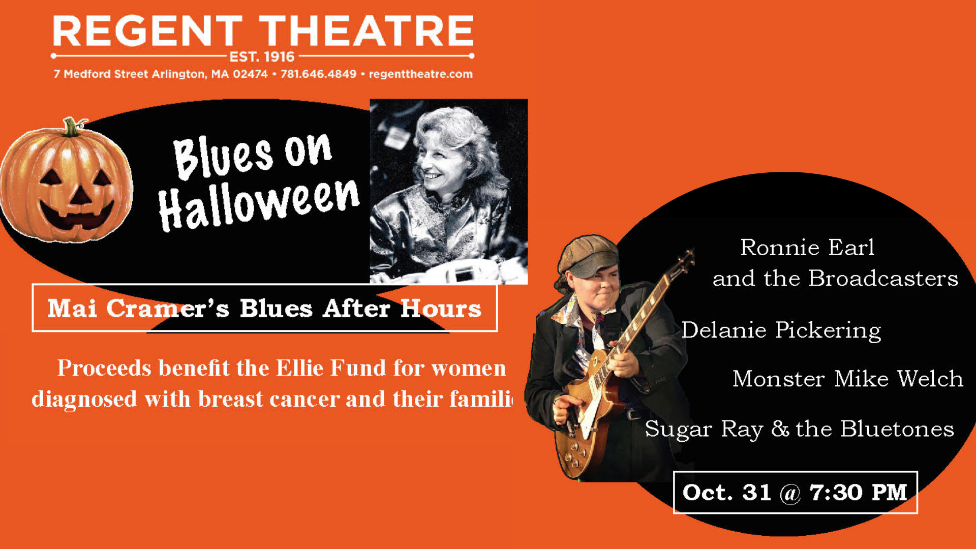 Blues on Halloween