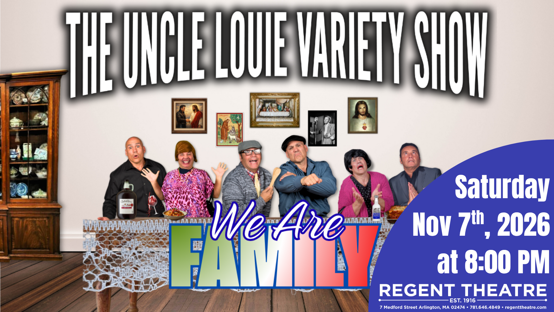 Uncle Louie Variety Show